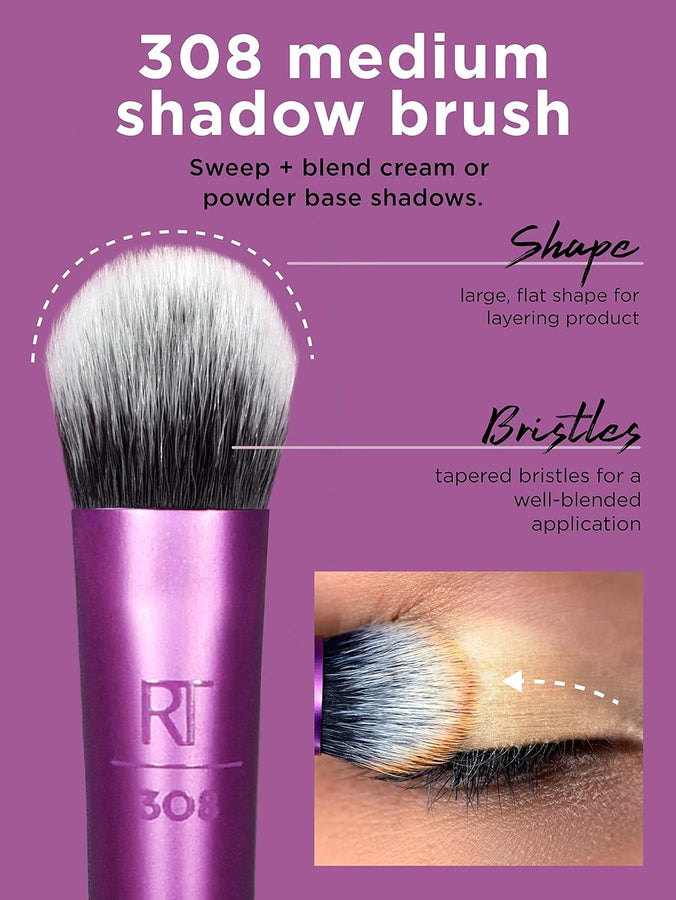 Real Techniques Cruelty Free Enhanced Eye Set -RT91534