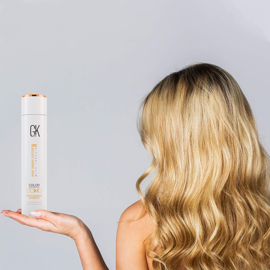 GK Hair Keratin Moisturizing Shampoo 300ml