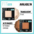 Maybelline Fit Me Matte+ Poreless Pressed Powder