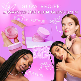 Glow Recipe Plum Plump Hyaluronic Acid Lip Balm 15ml