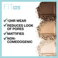 Maybelline Fit Me Matte+ Poreless Pressed Powder