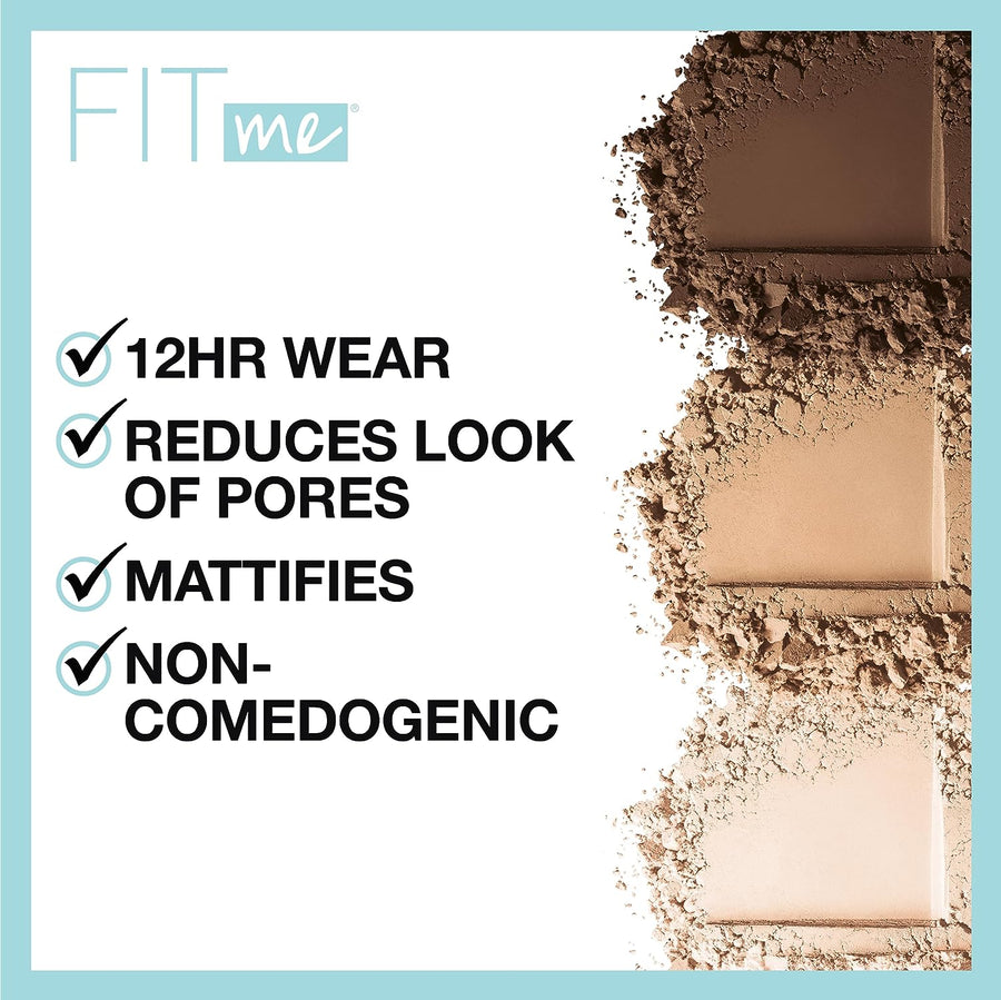 Maybelline Fit Me Matte+ Poreless Pressed Powder