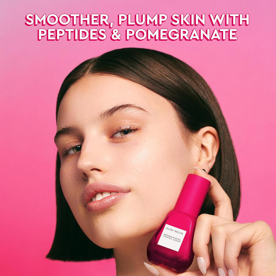 Glow Recipe Pomegranate Peptide Face Firming Serum-30ml