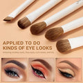 Jessup 14Pcs of Premium Synthetic Makeup Brushes Set
