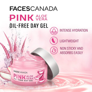 Faces Canada Pink Aloe Vera Oi Cream, 50g