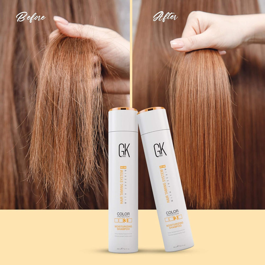 GK Hair Keratin Moisturizing Shampoo 300ml