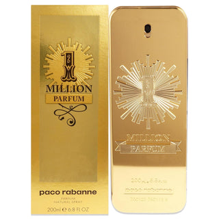 Paco Rabanne 1 Million Parfum by Parfum Spray 200ML