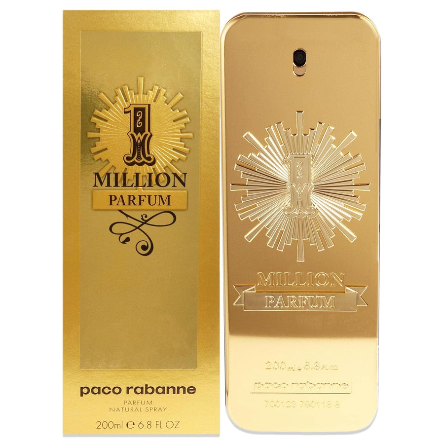 Paco Rabanne 1 Million Parfum by Parfum Spray 200ML