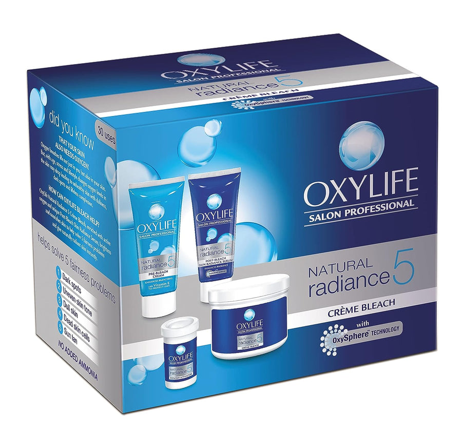 OxyLife Salon Professional Radiance 5 Crème Bleach