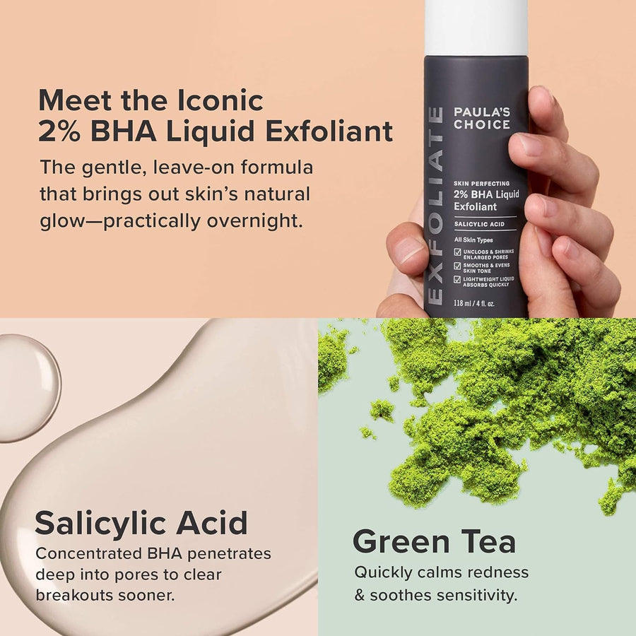 Paula's Choice 2% BHA Liquid Exfoliant 118ml