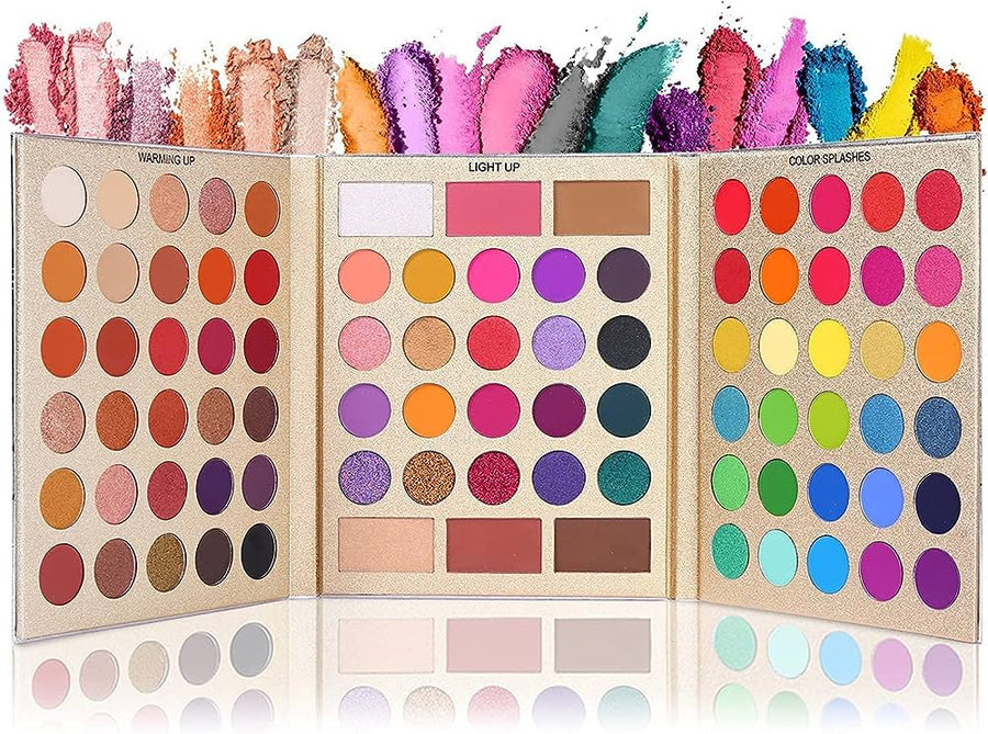 Ucanbe Pretty All Set Eyeshadow Palette