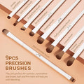 Jessup 14Pcs of Premium Synthetic Makeup Brushes Set