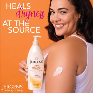 Jergens Ultra Healing Extra Dry Skin Moisturizer, 32 Ounces 600ml