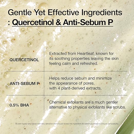 Anua Heartleaf Quercetinol Pore Deep Cleansing Foam