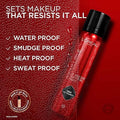 L'Oreal Paris Infaillible 3-Second Setting Mist, Transfer-proof & Waterproof Setting Spray 75ml
