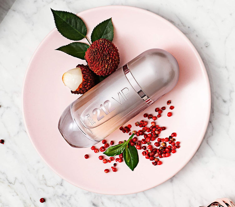 Carolina Herrera 212 Vip Rose Are You On The List? Nyc Perfum EDP 80ml