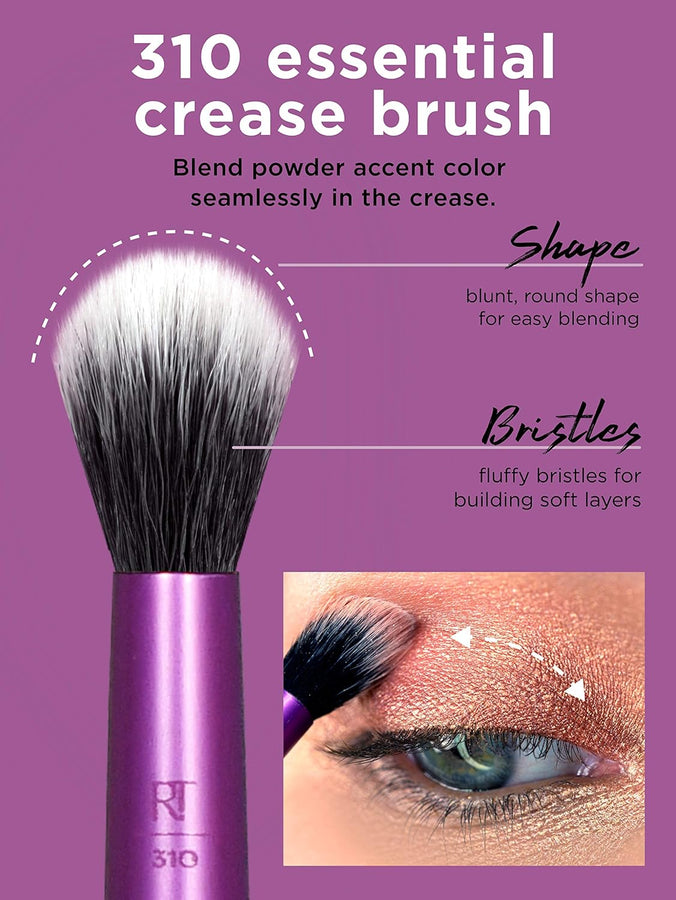 Real Techniques Cruelty Free Enhanced Eye Set -RT91534