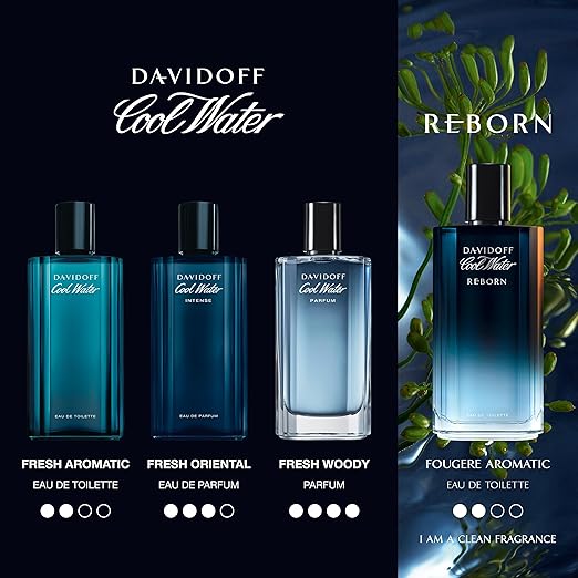 Davidoff Cool Water Reborn for him Eau De Toilette