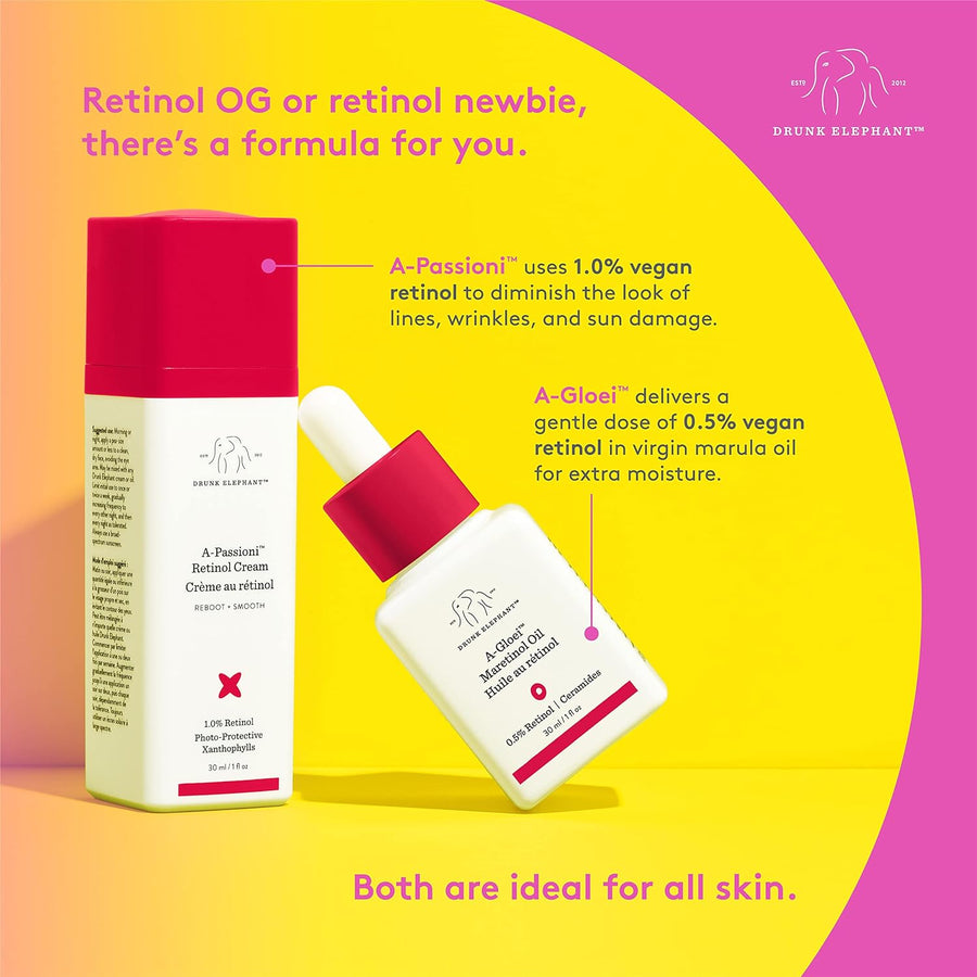 Drunk Elephant A-Passioni Retinol Cream- 30ML