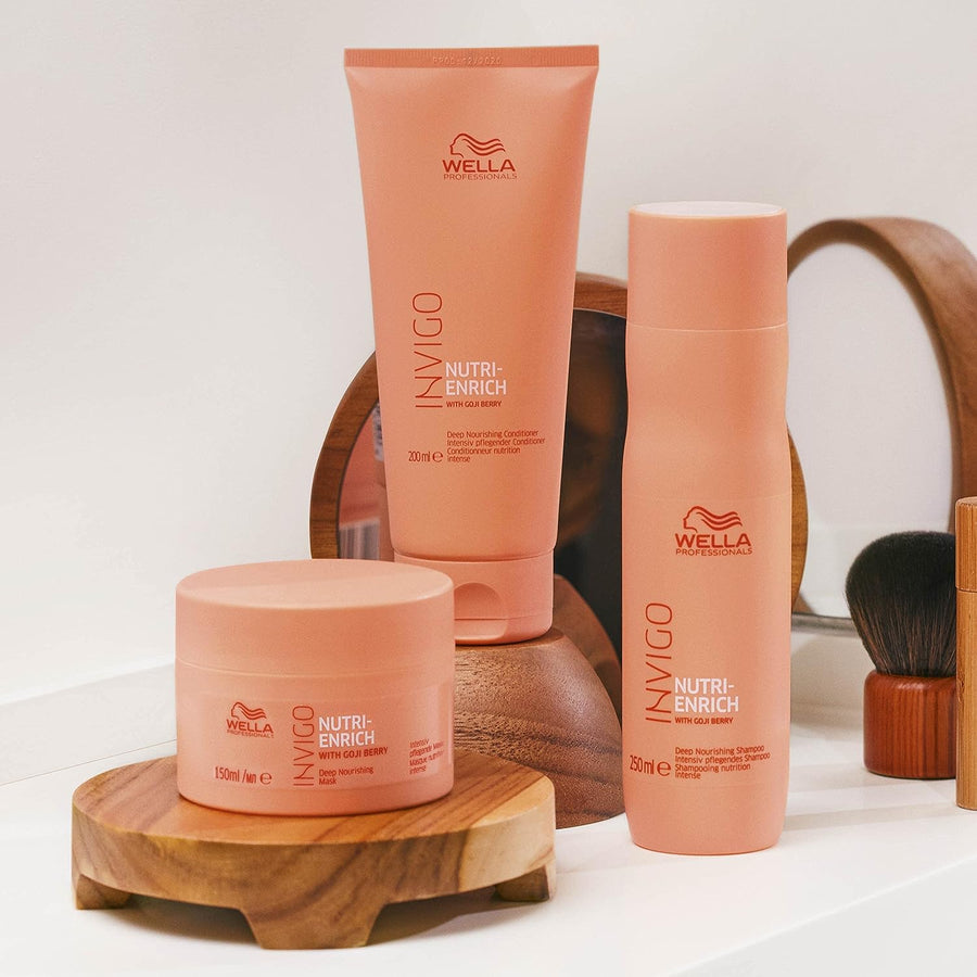 Wella Professionals Invigo Nutri-Enrich Shampoo for Damaged Hair