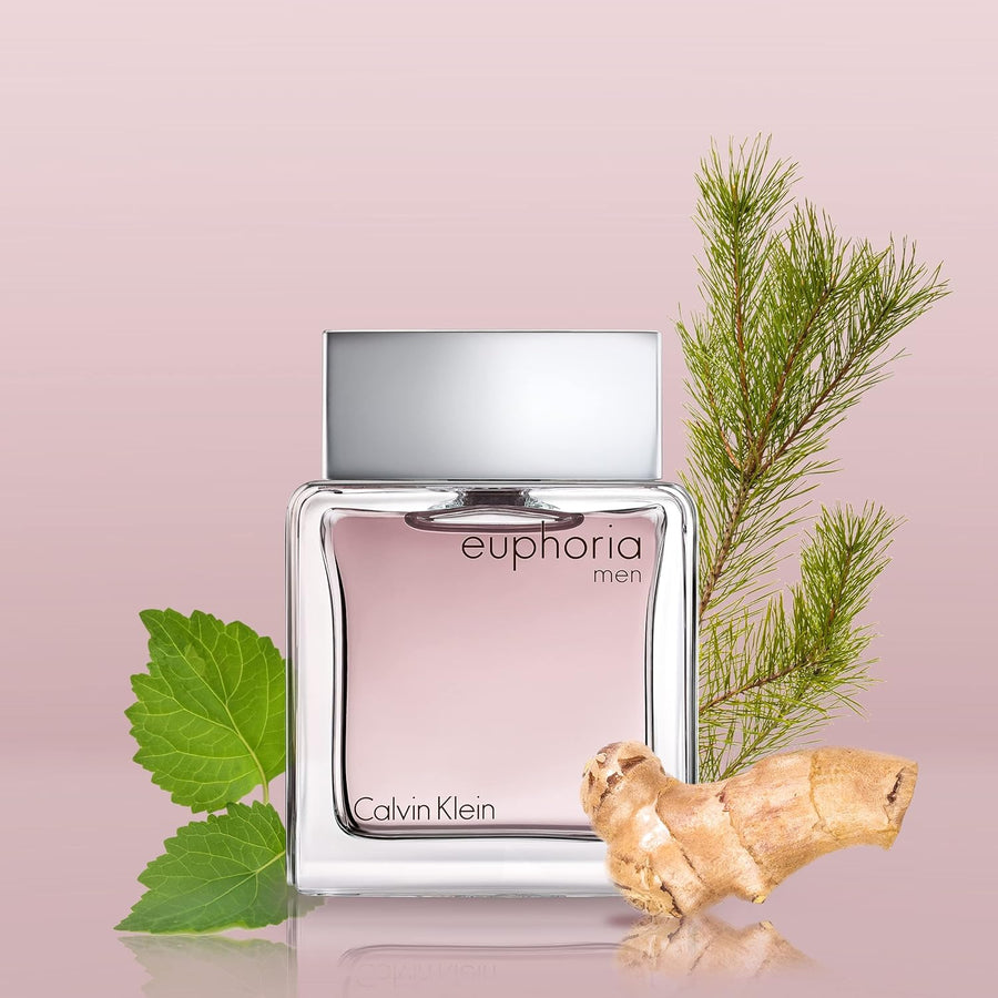 Calvin Klein Euphoria EDT Spray for Men, 100ml