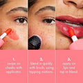 e.l.f. Sheer For It Blush Tint, Multi-Use, Long-Lasting Lip & Cheek