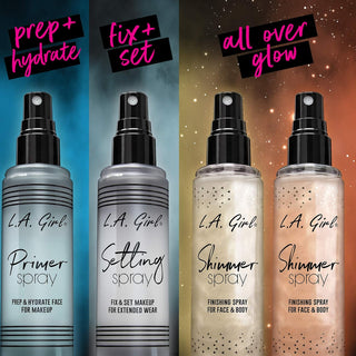 LA Girl Prep Soothing and Hydrating Makeup Primer Spray