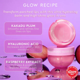 Glow Recipe Plum Plump Hyaluronic Acid Lip Balm 15ml