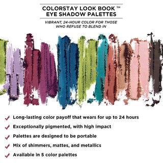 Revlon Colorstay Look Book Eyeshadow Palette