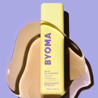 Byoma Milky Oil Cleanser - Hydrating Facial Cleanser 100ml