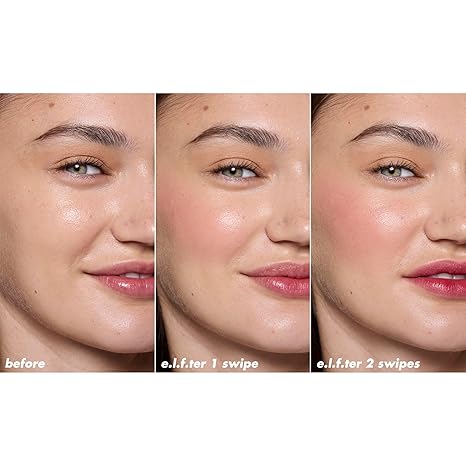 e.l.f. Sheer For It Blush Tint, Multi-Use, Long-Lasting Lip & Cheek
