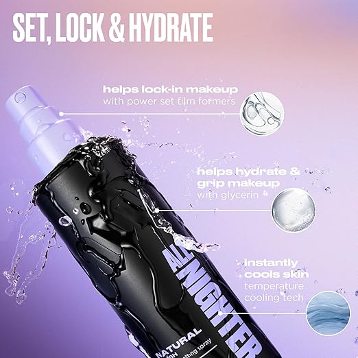 Urban Decay All Nighter Waterproof Makeup Setting Spray with 24HR Wear 118ml