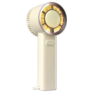 Handheld Electric Fan Light Control
