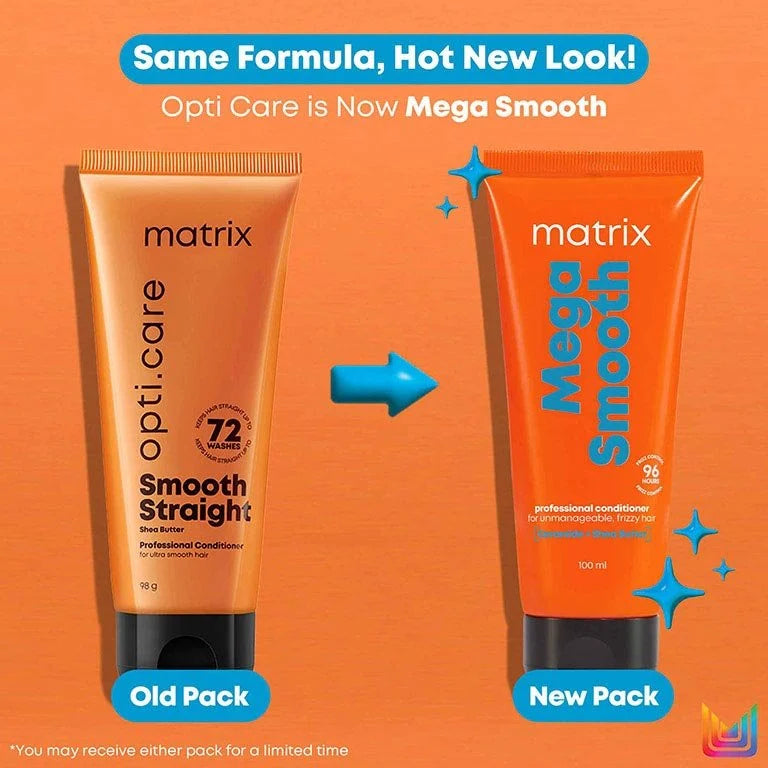 Matrix Opti.Care Smoothing Conditioner Shea Butter 196g