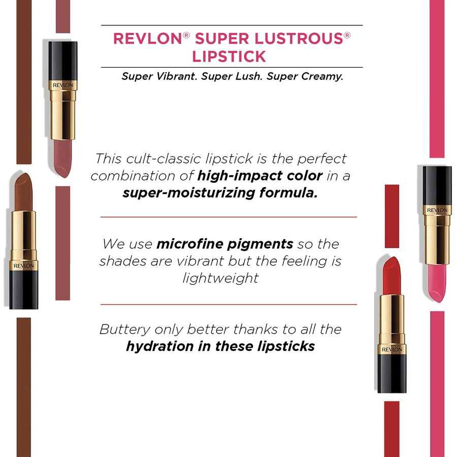 Revlon Super Lustrous - The Luscious Matte Lipstick