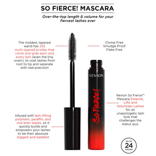 Revlon So Fierce! Mascara Black