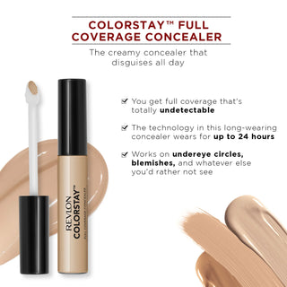 Revlon ColorStay Full coverage concealer