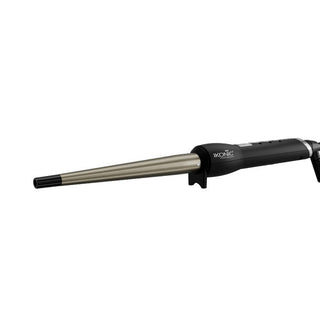 Ikonic Professional Conical Tong Hair Curler Black # 19mm