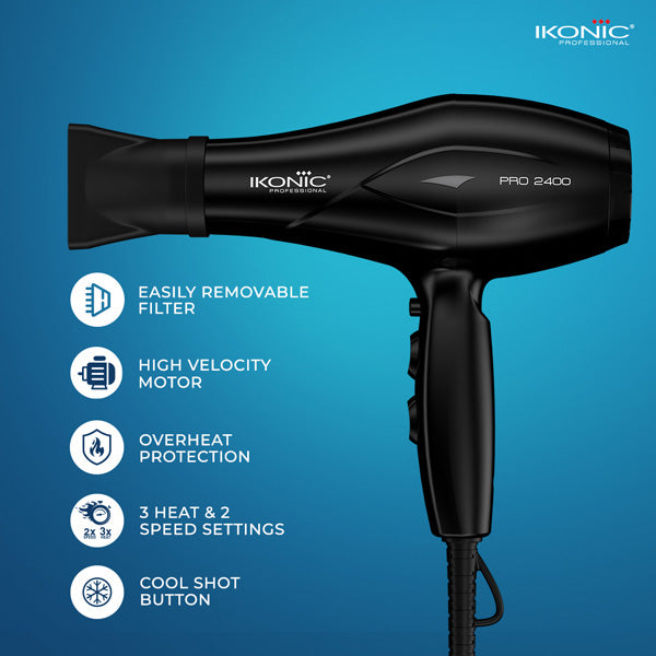 Ikonic professional Hair Dryer Pro 2400