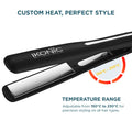 Ikonic Professional Hair Straightener - Slim Titanium Shine 3.0