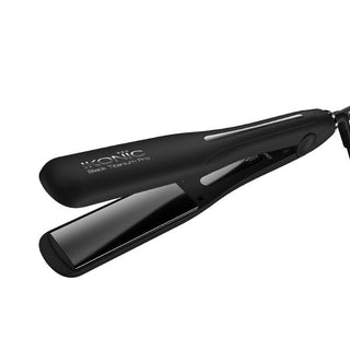 Ikonic Professional Hair Straightener - Black Pro Titanium Shine 3.0