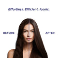 Ikonic Professional Hair Straightener - Black Pro Titanium Shine 3.0