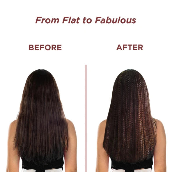 Ikonic Professional Slim Titanium Crimp 2.0 Hair Crimper