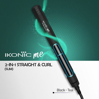 Ikonic Me 2 In 1 Straight And Curl Wide