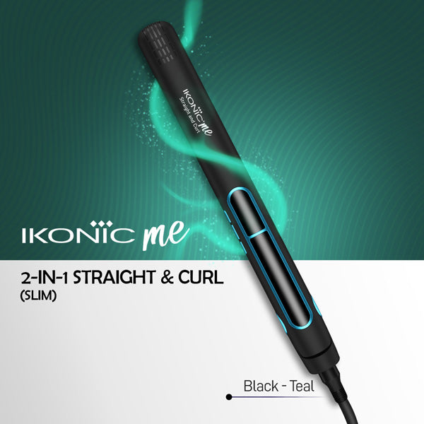 Ikonic Me 2 In 1 Straight And Curl Wide