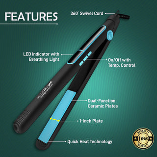 Ikonic Me 2 In 1 Straight And Curl Wide