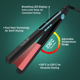 Ikonic Me 2 In 1 Straight And Curl Wide
