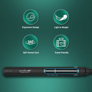 Ikonic Me 2 In 1 Straight And Curl Wide