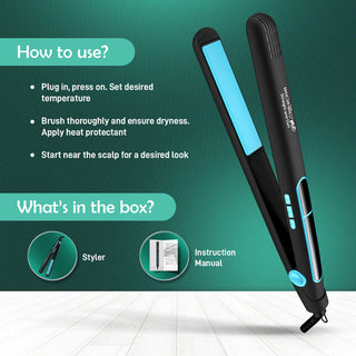 Ikonic Me 2 In 1 Straight And Curl Wide