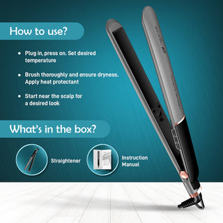 Ikonic Me Xtreme Straight Hair Iron